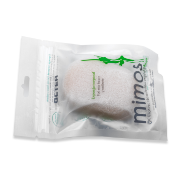 Beter Body Konjak Sponge Mimos Gentle Exfoliating Sponge for Face and Body
