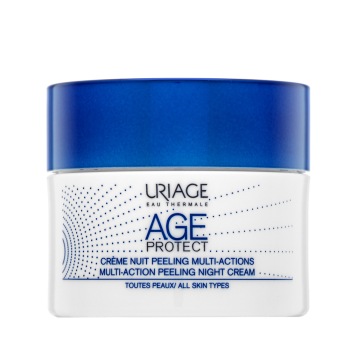 Uriage Age Protect Multi-Action Peeling Night Cream noční peelingové sérum proti vráskám 50 ml