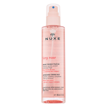Nuxe Very Rose Refreshing Toning Mist tisztító tonik sprayben 200 ml
