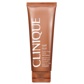 Clinique Self Sun Body Tinted Lotion Light/Medium samoopalovací krém 125 ml