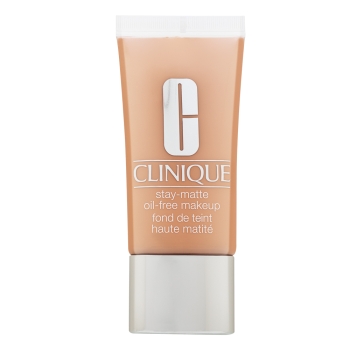 Clinique Stay-Matte Oil-Free Makeup folyékony make-up matt hatású Alabaster 30 ml