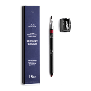 Dior (Christian Dior) Contour Lip Liner Pencil konturówka do ust z temperówką 758 Sophisticated Matte 1,2 g