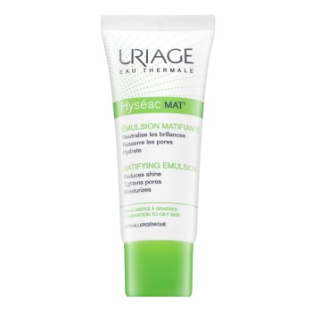 Uriage Hyséac Mat' Matifying Emulsion zmatňující pleťový gel pro mastnou pleť 40 ml