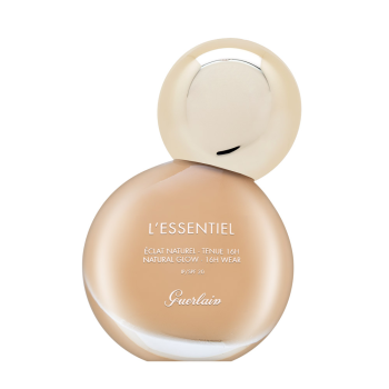 Guerlain L’Essentiel Natural Glow Foundation 16H Wear SPF 20 dlhotrvajúci make-up 03W 30 ml