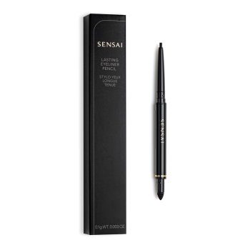 Kanebo Sensai Lasting Eyeliner - 01 Black tužka na oči 2v1 01 Black 0,1 g