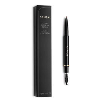 Kanebo Sensai Styling Eyebrow Pencil tužka na obočí 2v1 03 Taupe Brown 0,2 g