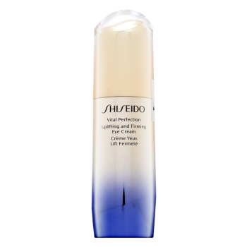 Shiseido Vital Perfection Uplifting & Firming Eye Cream oční omlazující sérum proti vráskám, otokům a tmavým kruhům 15 ml