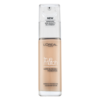 L´Oréal Paris True Match Super-Blendable Foundation Flüssiges Make Up für Einigung des farbigen Hauttones 1D/1W Golden Ivory 30 ml