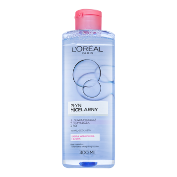 L´Oréal Paris Skin Expert Micellar Water - Sensitive/Dry Skin odličovací micelární voda 400 ml