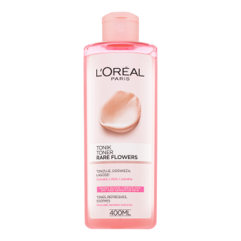 L´Oréal Paris Skin Expert Rare Flowers Toner cleansing tonic for sensitive skin 400 ml
