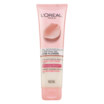 L´Oréal Paris Skin Expert Rare Flowers Purifying Gel cleansing gel for very dry and sensitive skin 150 ml