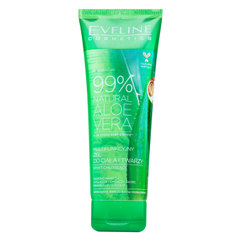 Eveline 99% Natural Aloe Vera Gel multi-correction gel balm 250 ml