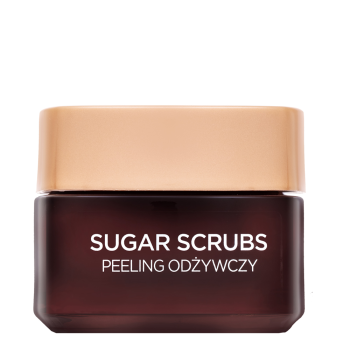 L´Oréal Paris Sugar Scrubs Nouris Scrub mască de curățare și exfoliere pentru regenerarea pielii 50 ml