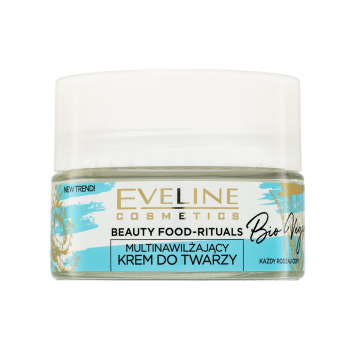 Eveline Bio Vegan Multi-Moisturising Day And Night Face Cream nourishing cream for everyday use 50 ml
