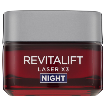 L´Oréal Paris Revitalift Laser X3 Anti-Age Night Cream-Mask Night Cream anti-wrinkle 50 ml