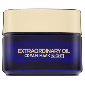 L´Oréal Paris Nutri Gold Extraordinary Oil Night Cream Mask Night Cream for unified and lightened skin 50 ml