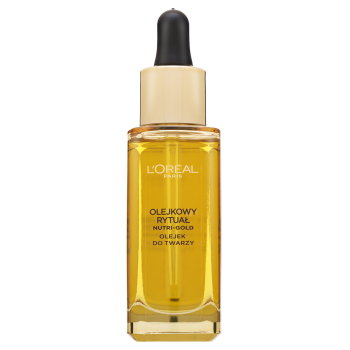 L´Oréal Paris Nutri Gold Face Oil hair oil for dry skin 30 ml