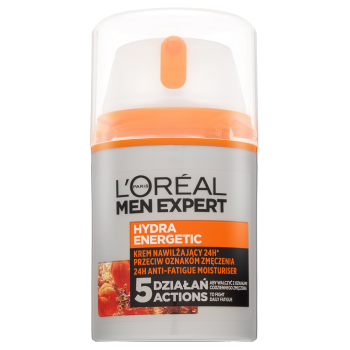 L´Oréal Paris Men Expert Hydra Energetic 24H Anti-Fatigue Moisturiser crema rivitalizzante per uomini 50 ml