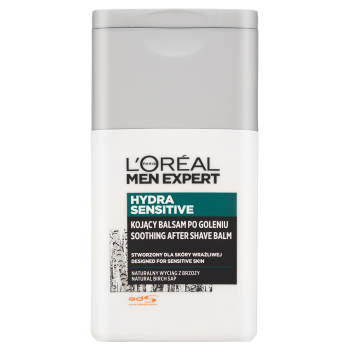 L´Oréal Paris Men Expert Hydra Sensitive Soothing After-Shave Balm balsamo dopobarba lenitivo per uomini 125 ml