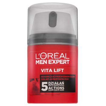 L´Oréal Paris Men Expert Vita Lift Total Anti-Ageing Hydrating Cream crema idratante anti-invecchiamento della pelle 50 ml