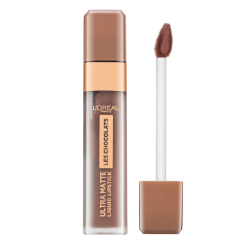 L´Oréal Paris Les Chocolats Ultra Matte Liquid Lipstick tekoča šminka za mat učinek 852 Box Of Chocolates 7,6 ml