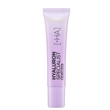 L´Oréal Paris Hyaluron Specialist Replumping Moisturizing Care Eye Cream cream filling on the eye area 15 ml