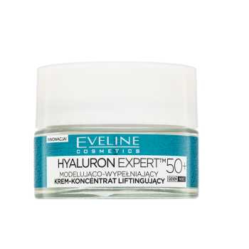 Eveline Hyaluron Clinic Day And Night Cream 50+ rejuvenating face cream anti-wrinkle 50 ml