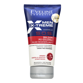Eveline Men X-treme SOS After Shave Balm balsamo dopobarba lenitivo per uomini 150 ml