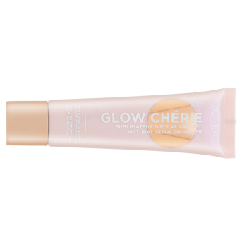 L´Oréal Paris Glow Chérie Natural Glow Enhancer fluid radiant pentru o piele luminoasă și uniformă 01 Porcelain Glow 30 ml