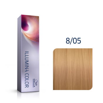 Wella Professionals Illumina Color Professionelle permanente Haarfarbe 8/05 60 ml