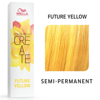 Wella Professionals Color Fresh Create Semi-Permanent Color colore per capelli semi-permanente professionale Future Yellow 60 ml