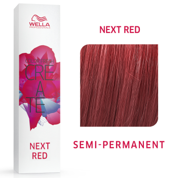 Wella Professionals Color Fresh Create Semi-Permanent Color colore per capelli semi-permanente professionale Next Red 60 ml