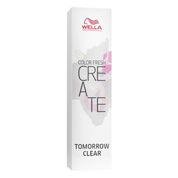 Wella Professionals Color Fresh Create Semi-Permanent Color colore per capelli semi-permanente professionale Tomorrow Clear 60 ml