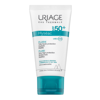 Uriage Hyséac Fluid SPF50+ hydratační a ochranný fluid s matujícím účinkem 50 ml