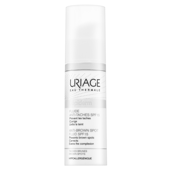 Uriage Dépiderm Anti-Brown Spot Fluid SPF15+ fluid against pigment spots 30 ml