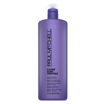 Paul Mitchell Blonde Platinum Blonde Conditioner nourishing conditioner for platinum blonde and gray hair 1000 ml