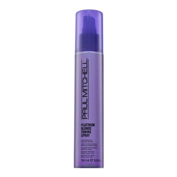 Paul Mitchell Platinum Blonde Toning Spray spray pentru styling pentru păr blond platinat si grizonat 150 ml