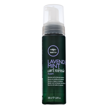 Paul Mitchell Tea Tree Lavender Mint Curl Refresh Foam pianka do włosów falowanych i kręconych 200 ml