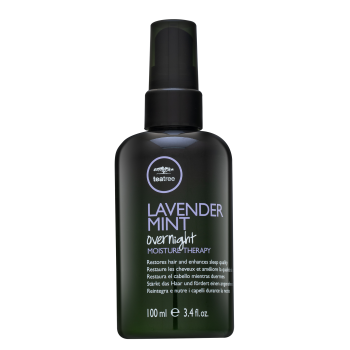 Paul Mitchell Tea Tree Lavender Mint Overnight Moisture Therapy pielęgnacja bez spłukiwania do włosów suchych i zniszczonych 100 ml
