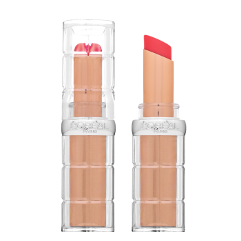 L´Oréal Paris Color Riche Plump and Shine Lipstick barra de labios Con brillo perlado 104 Guava 3,8 g
