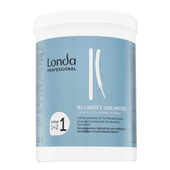 Londa Professional Blondes Unlimited Creative Lightening Powder poeder om het haar lichter te maken 400 g