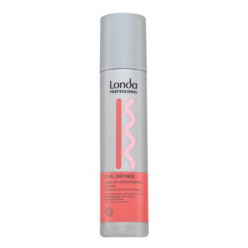 Londa Professional Curl Definer Leave-In Conditioning Lotion öblítés nélküli ápolás hullámos és göndör hajra 250 ml