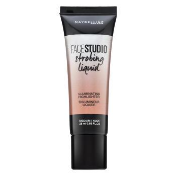 Maybelline Master Strobing Liquid Liquid Illuminating Highlighter rozjasňovač 200 Medium 25 ml