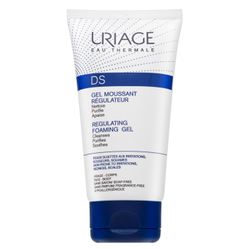 Uriage D.S. Regulating Foaming Gel soothing emulsion Face, Body, Hair 150 ml
