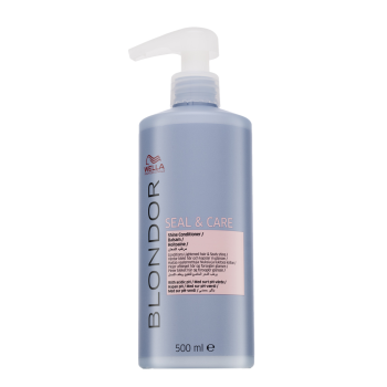 Wella Professionals Blondor Seal & Care Shine Conditioner vyživujúci kondicionér pre lesk vlasov 500 ml