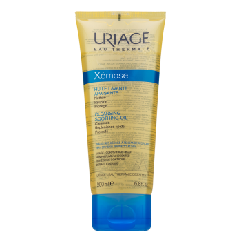 Uriage Xémose почистващо олио-пяна Cleansing Soothing Oil 200 ml