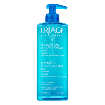 Uriage Xémose Extra-Rich Dermatological Gel odżywczy żel oczyszczający do codziennego użytku 500 ml