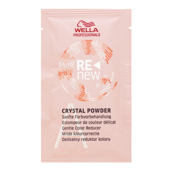 Wella Professionals Color Renew A Crystal Powder delikatny proszek do usunięcia niechcianego koloru włosów 5 x 9 g
