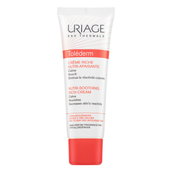 Uriage Toléderm Riche Nutri-Soothing Cream soothing emulsion for very dry and sensitive skin 50 ml