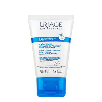 Uriage Bariederm Insulating Repairing Hand Cream moisturising cream On hands 50 ml